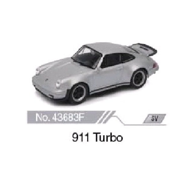 Машина металл 4.75" porsche 911 turbo инерц. открыв. двери в дисплее уп-12шт в кор.2*6уп