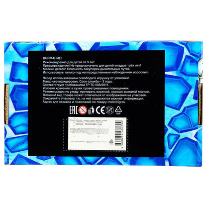 Игрушка мялка пучеглазик, лягушка, 9.5*3.7 см, цвета в асс., дисплей Супер Жим уп-12шт в кор.12уп