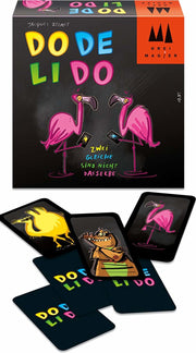 Наст.игра "DODELIDO"(Доделидо) (правила на англ. языке) арт.40879