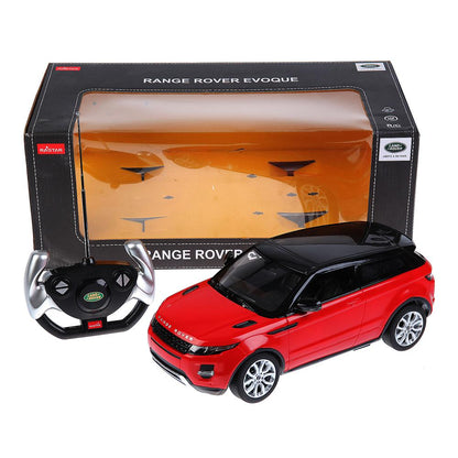 МАШИНА Р/У RASTAR RANGE ROVER EVOQUE 1:14 СО СВЕТОМ, ЦВЕТ В АССОРТ. В КОР. в кор.6шт