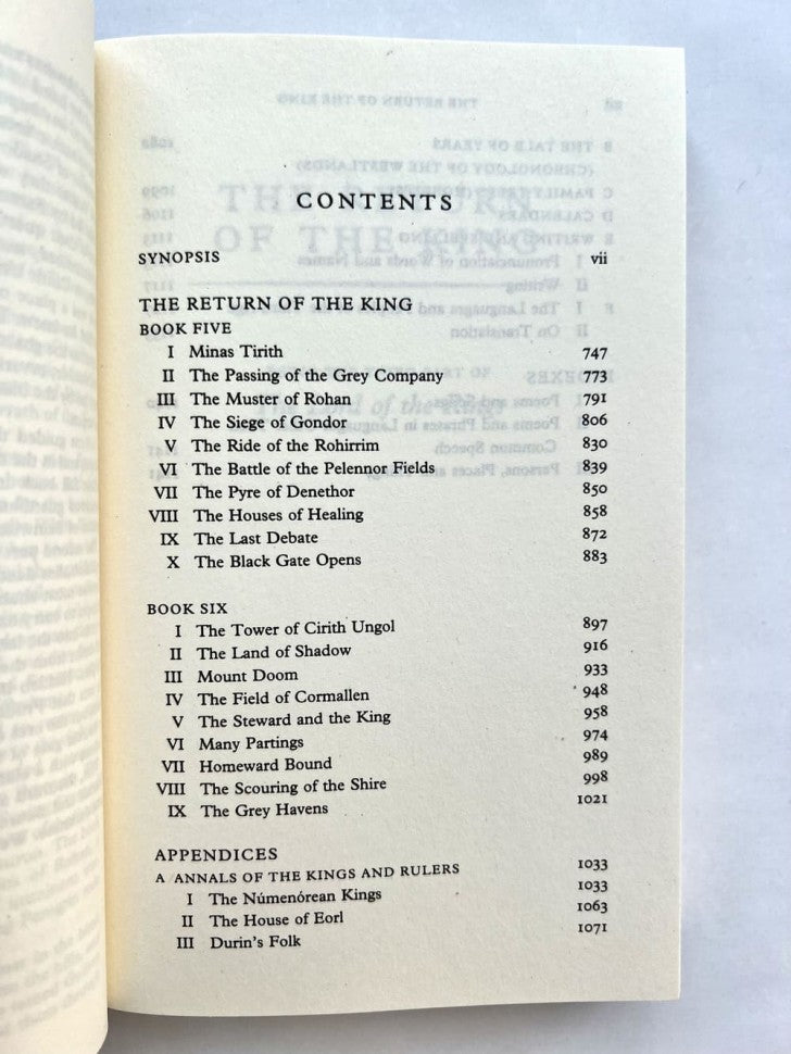 The Return of the King (Tolkien J.R.R.) Возвращение короля. Книга 3 (Д.Р.Р Толкин) /Книги на английском языке