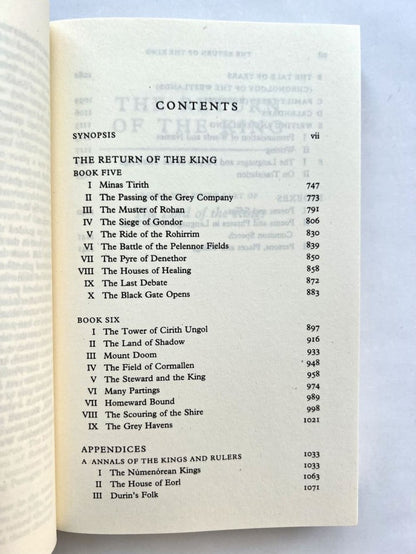 The Return of the King (Tolkien J.R.R.) Возвращение короля. Книга 3 (Д.Р.Р Толкин) /Книги на английском языке