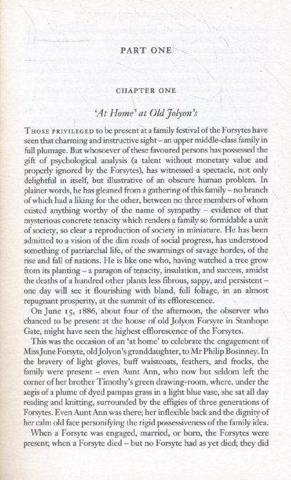 The Forsyte Saga