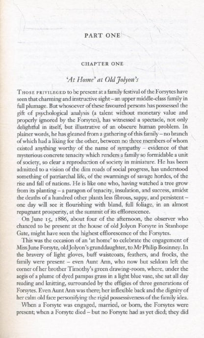 The Forsyte Saga