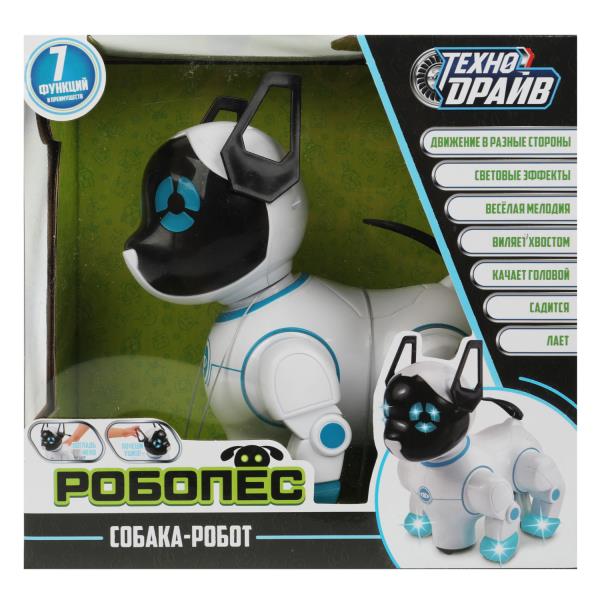 Робот "робопес" свет-звук, в кор.25*24*15,3см, ТЕХНОДРАЙВ в кор.2*12шт