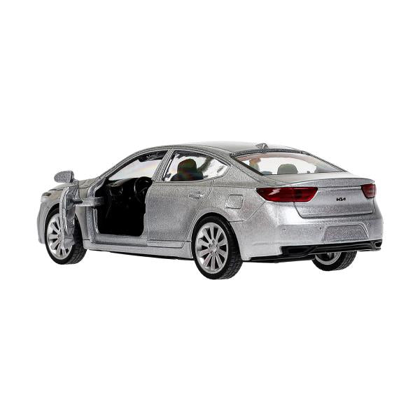 Машина металл KIA k7, 11,5 см, двери, инерция, кор. Технопарк в кор.2*48шт