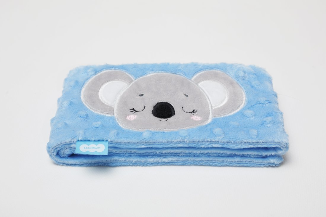 763 Игрушка "Мякиши" с вишнёвыми косточками Разогрелка ("Коала")