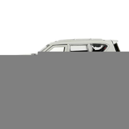 Машина металл INFINITI QX80, длина 12,5 см, двери, баг., инер, белый, кор. Технопарк в кор.2*36шт