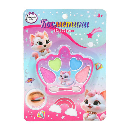 Косметика ДЛЯ ДЕВОЧЕК тени для век, аппликатор МИЛАЯ ЛЕДИ в кор.3*240шт