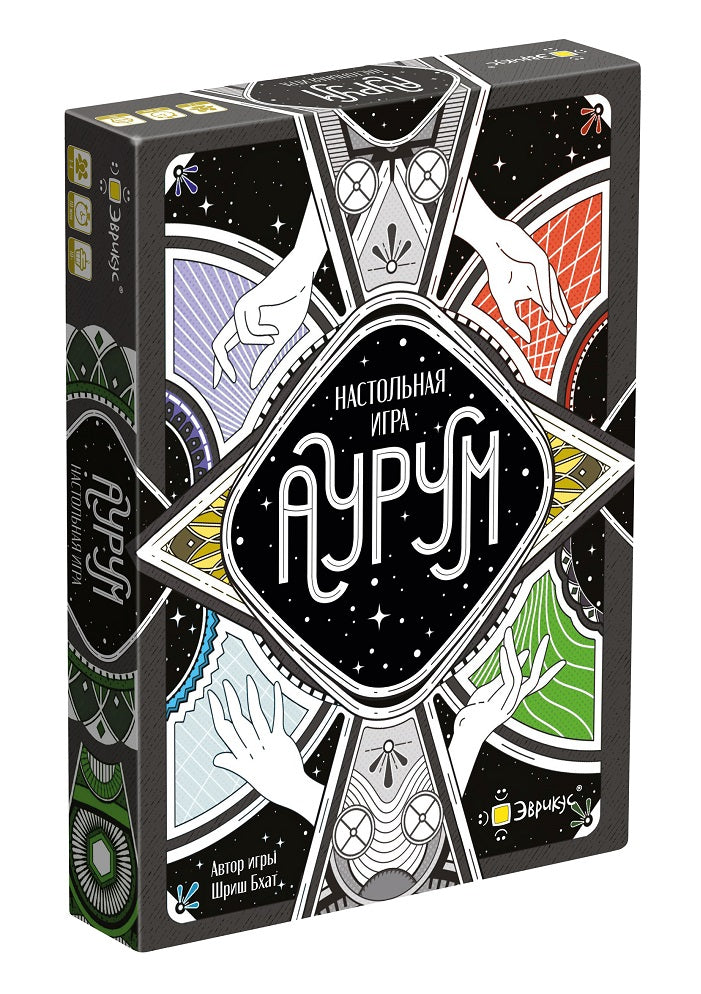 Эврикус. Наст. игра "Аурум" арт.PG-17341 (РРЦ 1350 руб.)