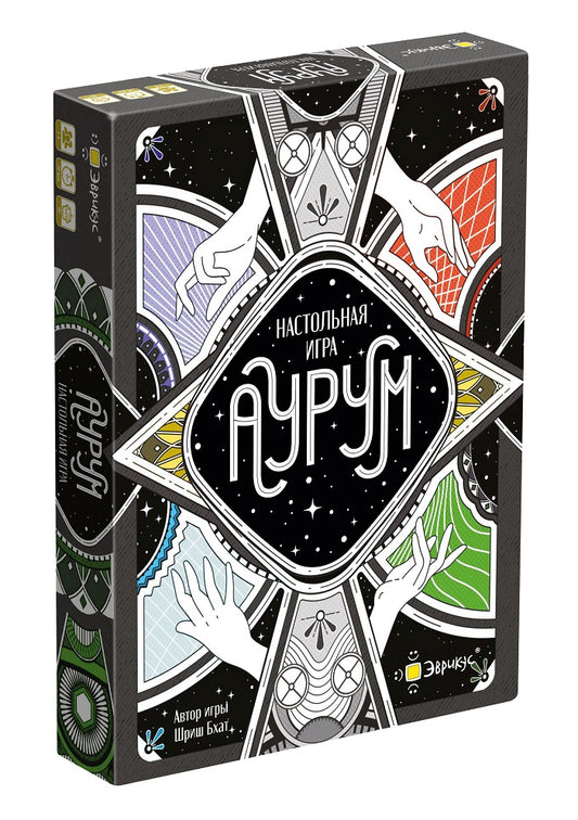 Эврикус. Наст. игра "Аурум" арт.PG-17341 (РРЦ 1350 руб.)