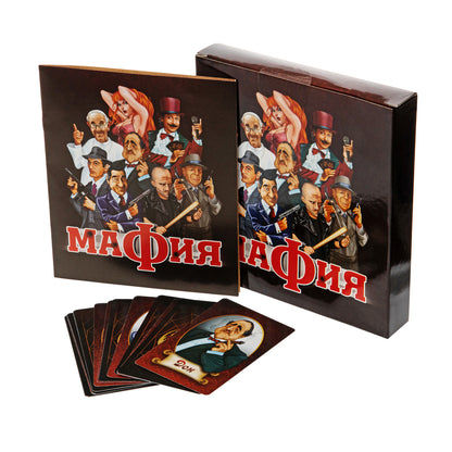 01895 Игра настольная карточная "Мафия"