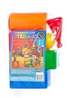 СВСД. Строител.набор Стена 8 эл. арт.5242 /5