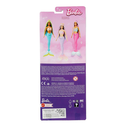 Кукла 29см barbie, пластиковый хвост, блист. в кор.24шт