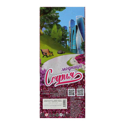 Кукла 29см София, руки и ноги сгиб., акс, кор КАРАПУЗ в кор.24шт