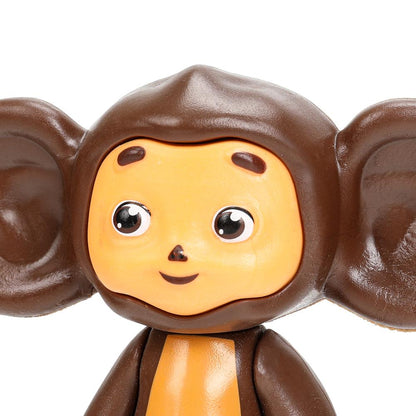 Фигурка Чебурашка 8 см, пластик, кор. ИГРАЕМ ВМЕСТЕ в кор.2*36шт