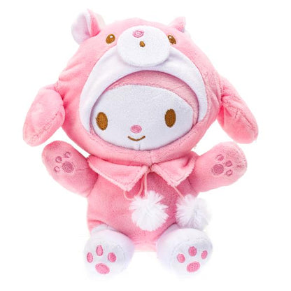 Игрушка мягкая Kuromi San RIO зайка мелоди 17см без чипа в пакете МУЛЬТИ-ПУЛЬТИ в кор.24шт