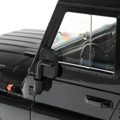 Машина ру UAZ HUNTER, свет, 30 см, черный, кор Технопарк в кор.24шт