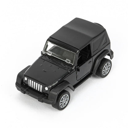 Машина пластик ВНЕДОРОЖНИК 10,5 см, инерц, черный, кор. Технопарк в кор.2*120шт