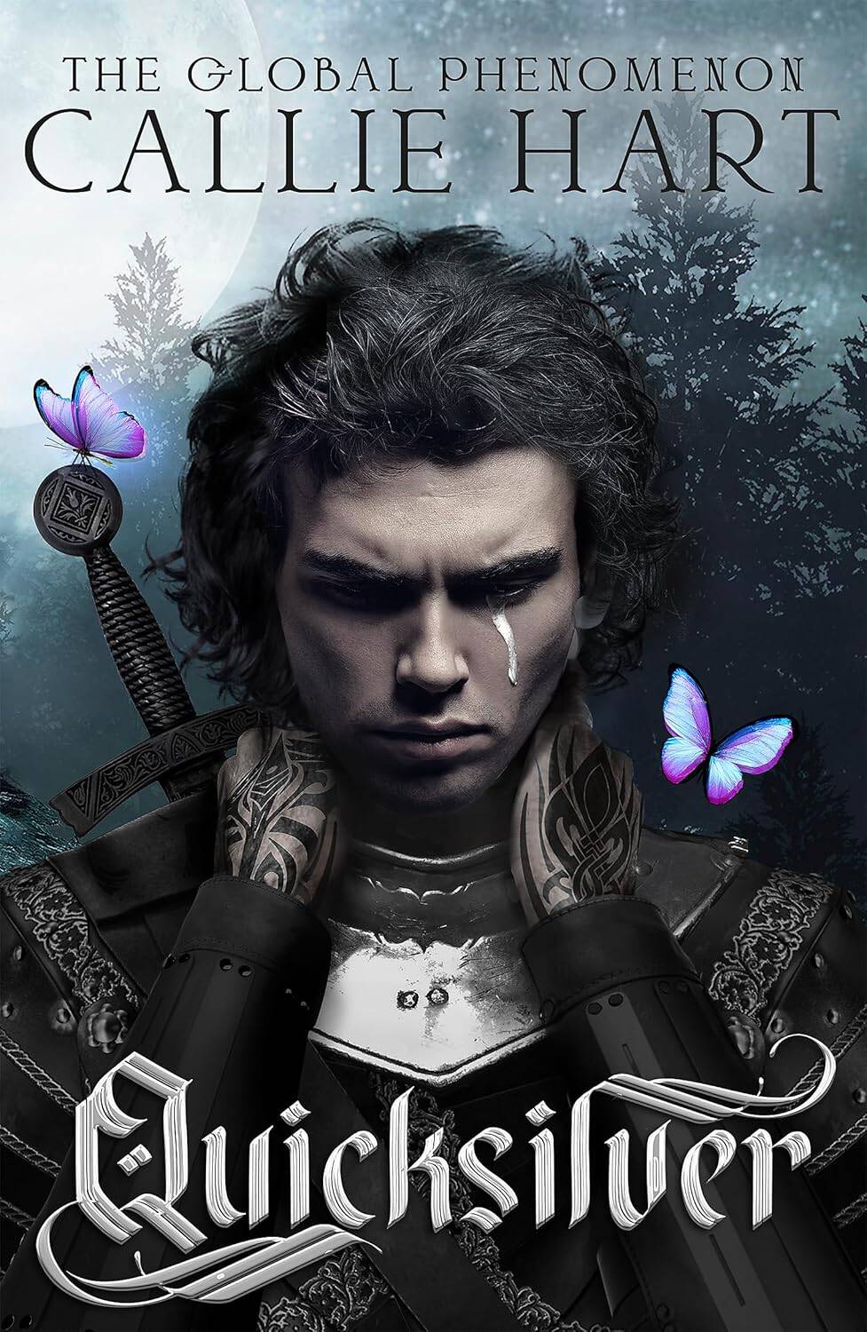 Quicksilver (Callie Hart) Ртуть (Кэлли Харт) /Книги на английском языке