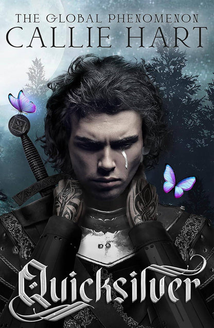 Quicksilver (Callie Hart) Ртуть (Кэлли Харт) /Книги на английском языке
