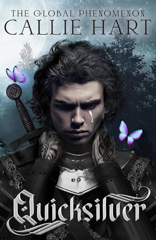 Quicksilver (Callie Hart) Ртуть (Кэлли Харт) /Книги на английском языке