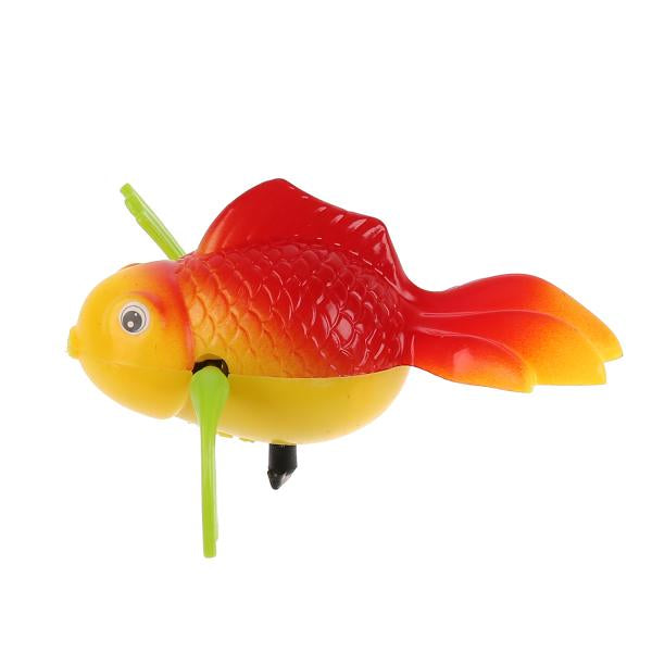 Заводная игрушка "рыбка" на блистере (русс. уп.) Умка в кор.2*144шт