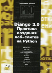 Профессиональное программирование. Django 3.0. Практика создания веб-сайтов на Python