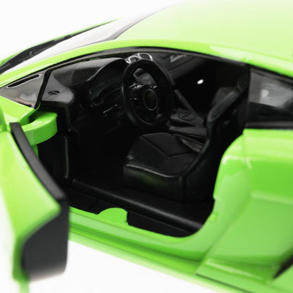 Машина металл свет-звук lamborghini gallardo lp 560-4, 18 см, двери,багажник Технопарк в кор.2*6шт