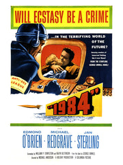 Плакат. 1984 афиша 1956. Формат А4.