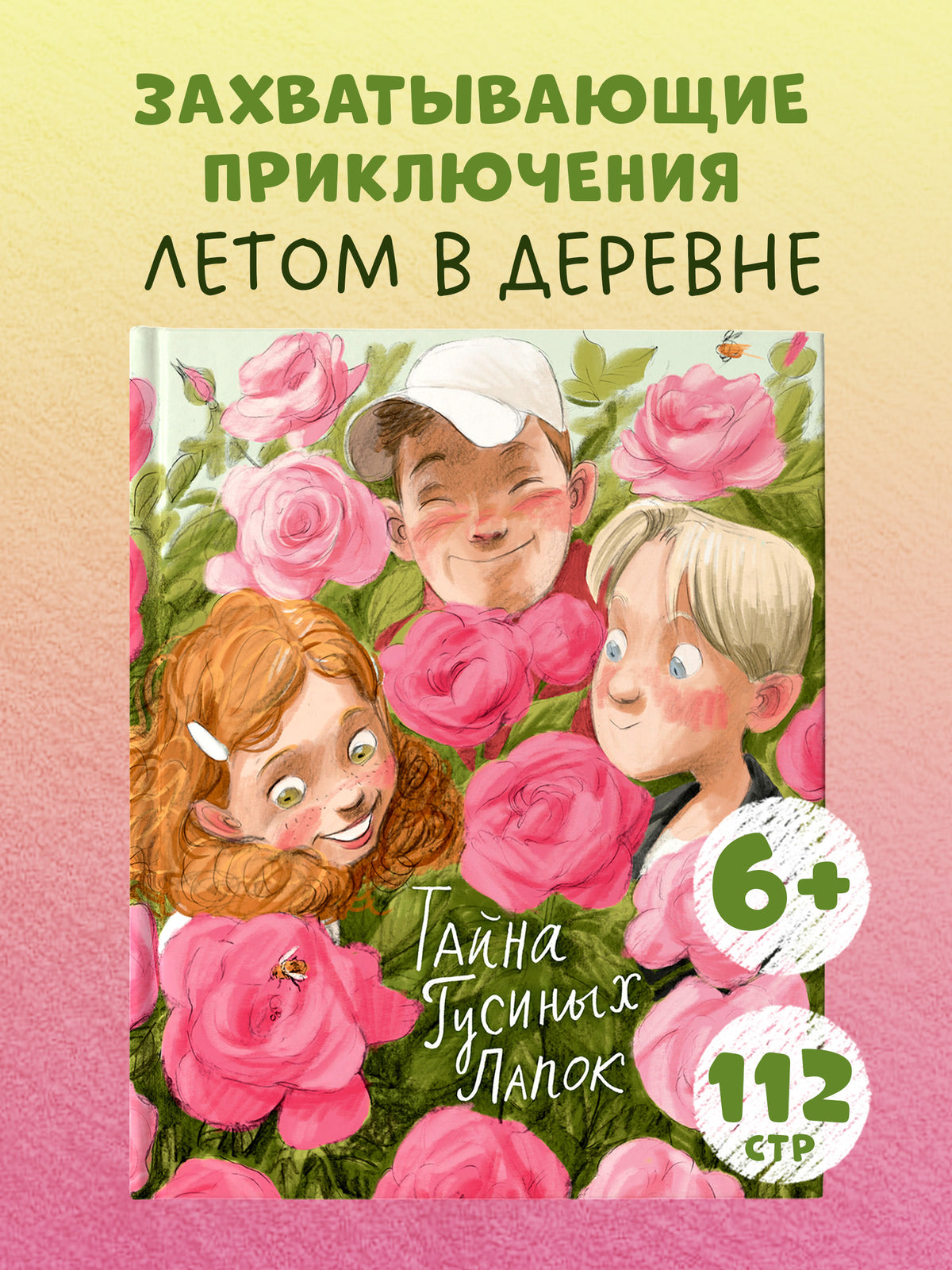 Деревенские приключения. Тайна Гусиных Лапок/Снесарь А.