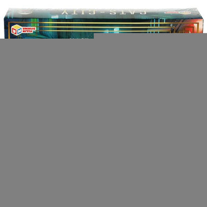Cats-city. Настольная игра-ходилка квадрат. 40 карточек. 250х250х55мм. Умные игры в кор.10шт