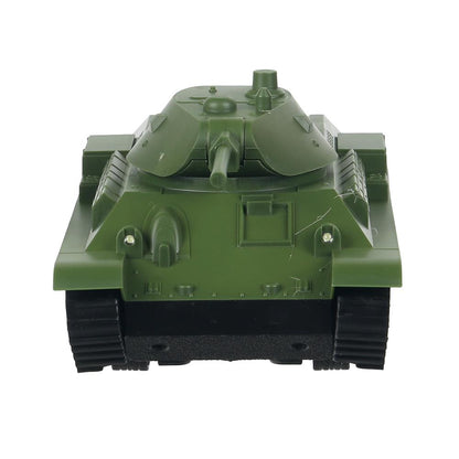 Р/у ТАНК т-34 23 см, свет, зеленый, кор. Технопарк в кор.24шт
