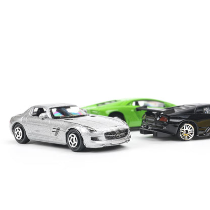 Машина металл mercedes benz sls amg/lamborghini 7 см,микс,дисп. Технопарк уп-24шт в кор.8уп