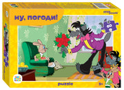 Степ. Пазл 60 Союзмультфильм арт.81031 "Ну, погоди!"