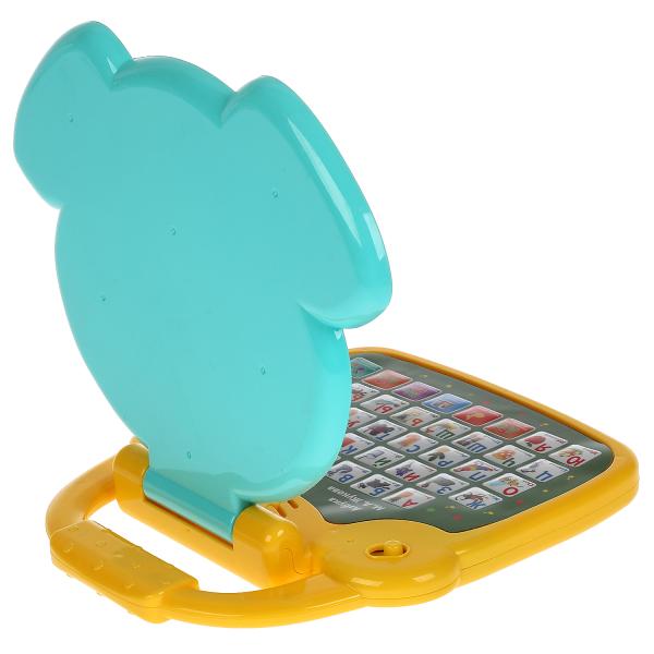 Обучающий компьютер "ЖУКОВА М.А." обучающий компьютер. абука. 200 песен, слогов, фраз, вопросов, игр