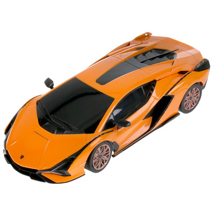 Машина р/у lamborghini sian 1:24 в кор. Rastar в кор.18шт
