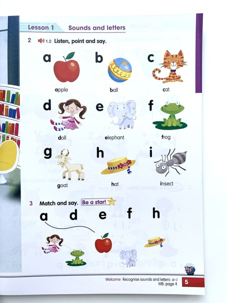 Academy Stars 1 Level 1 Pupil’s Book with online resources Учебник уровень 1