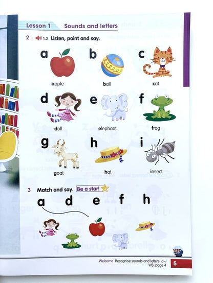 Academy Stars 1 Level 1 Pupil’s Book with online resources Учебник уровень 1