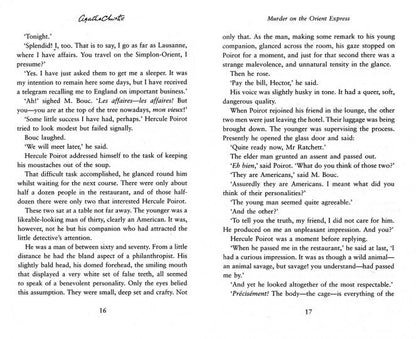 Murder on the Orient Express (Agatha Christie) Убийство в Восточном Экспрессе (Агата Кристи) /Книги на английском языке
