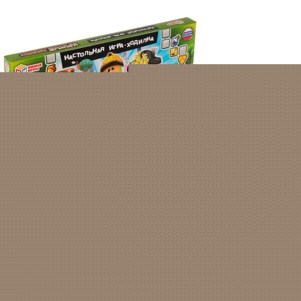 Крутые робокопы. Настольная игра-ходилка. 217х330х27мм. Умные игры в кор.20шт