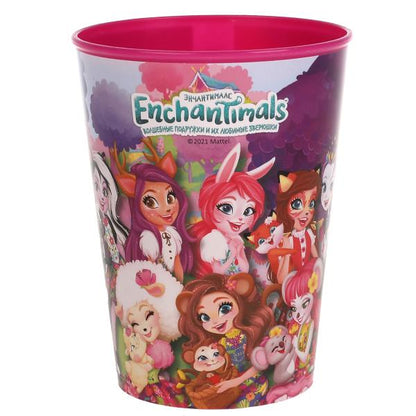 Enchantimals. Кружка пластиковая, 350 мл, ТМ Умка<br> в кор.24шт