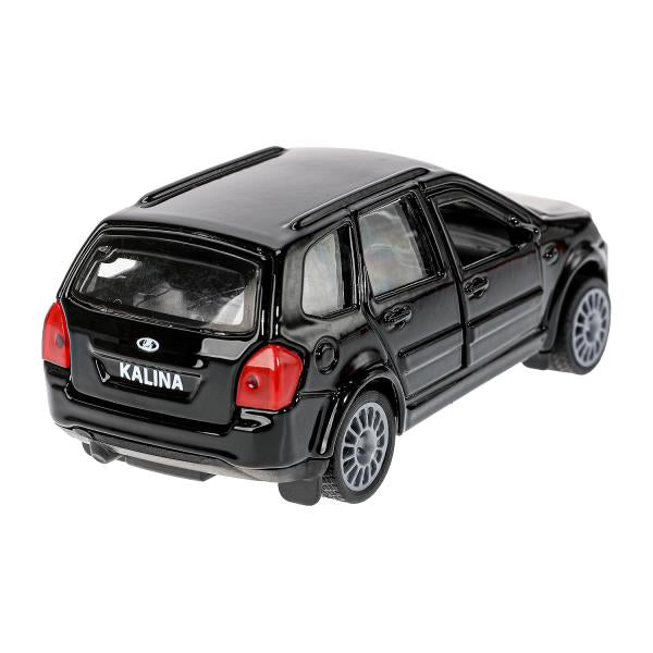Машина металл LADA kalina cross 12 см, дв, багаж, инерц., кор. Технопарк в кор.2*24шт
