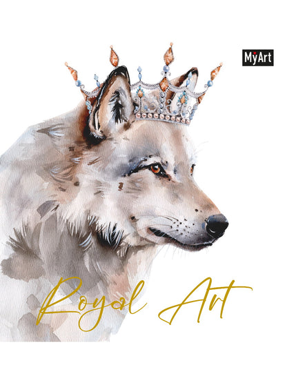 MyArt. Royal Art СКЕТЧБУК. ВОЛЧИЦА