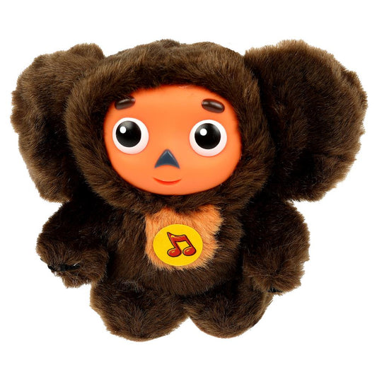 Игрушка мягкая СОЮЗМУЛЬТФИЛЬМ Чебурашка 14см., муз. чип, в пак, "МУЛЬТИ-ПУЛЬТИ" в кор.24шт