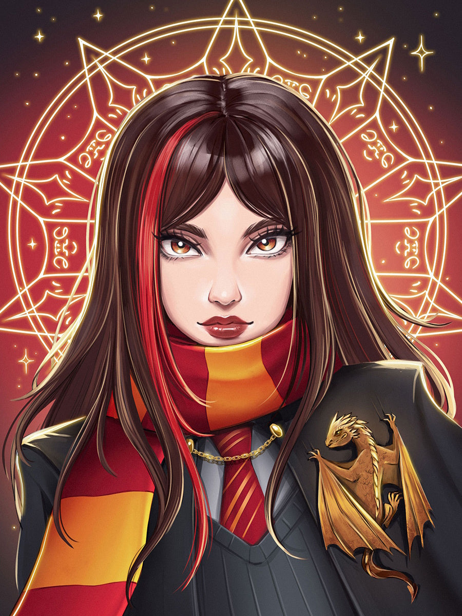 БЛОКНОТ ТОЧКАБУК Witch Girls. УЧЕНИЦА ШКОЛЫ ВОЛШЕБСТВА