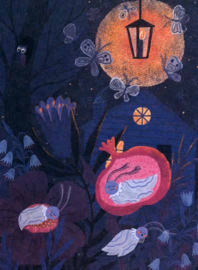 Паучок и лунный свет. Сказки и стихи. Ирина Пивоварова