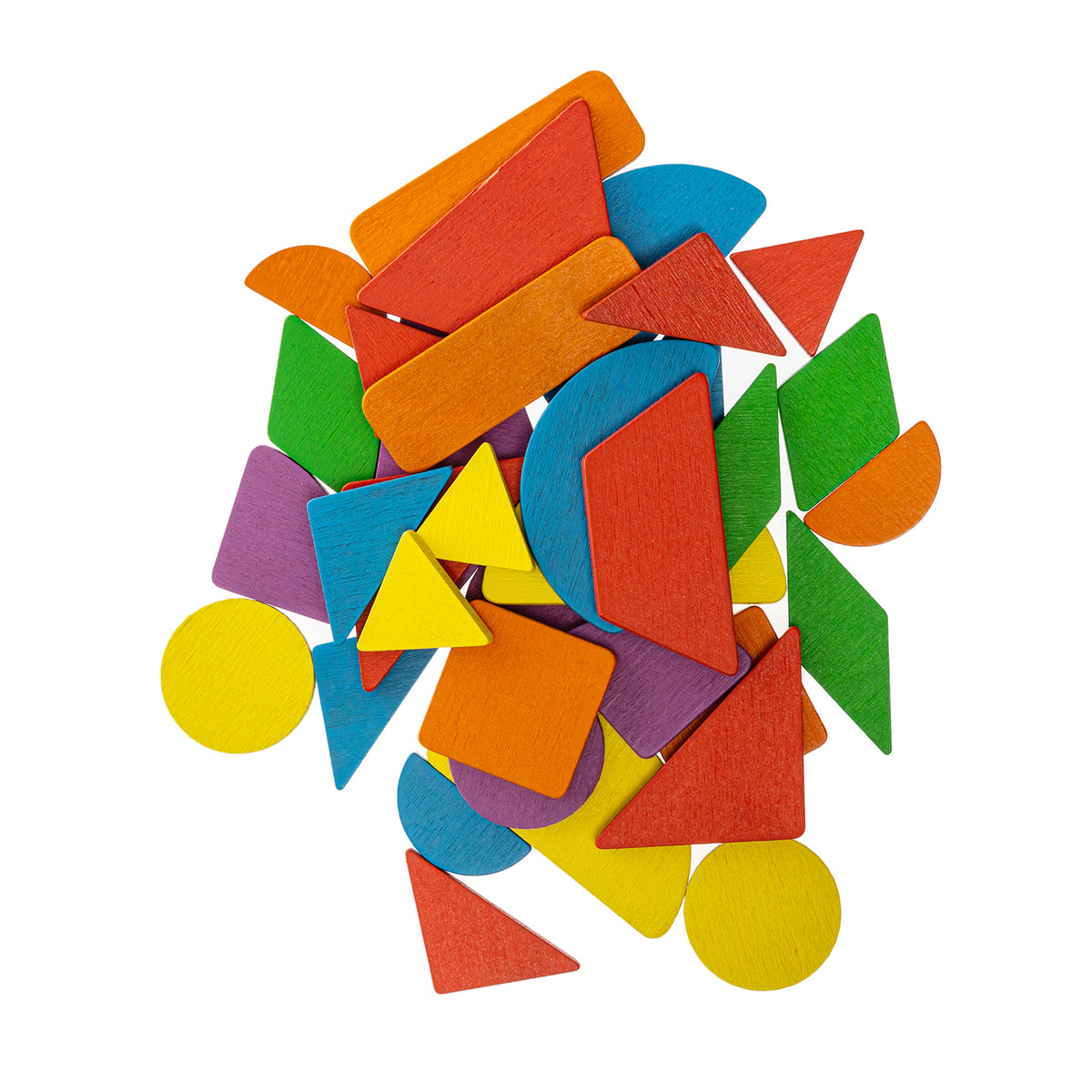Пазл деревянный в картинках 35 эл Baby Toys Wood (18 картинок)