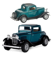 Kinsmart. Модель арт.KT5332/3 "Ford 3-Window Coupe 1932" 1:34 (зеленая) инерц.
