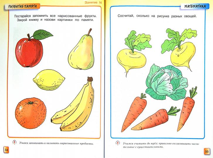 Грамотейка. Интеллектуальное развитие детей 2-3 лет